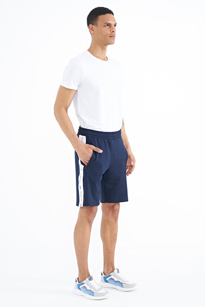 Alfred Indigo Standard Fit Men's Shorts - 81244