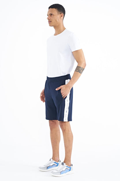 Alfred Indigo Standard Fit Men's Shorts - 81244