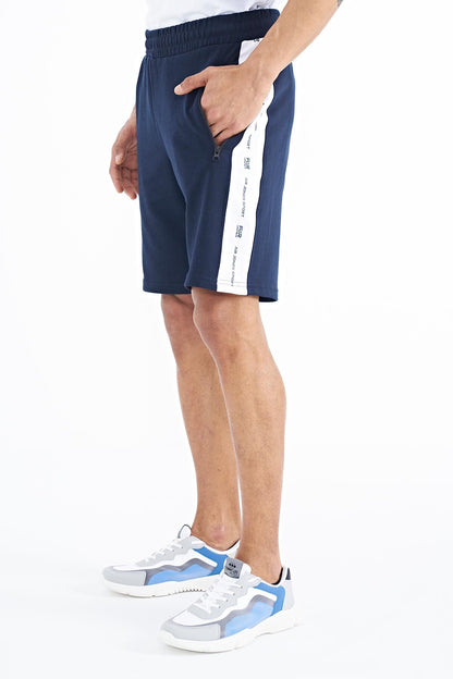 Alfred Indigo Standard Fit Men's Shorts - 81244