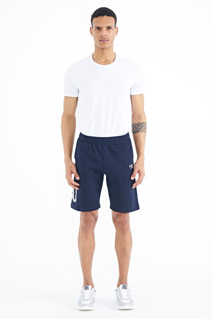 Aldo Indigo Standard Fit Men's Shorts - 81242