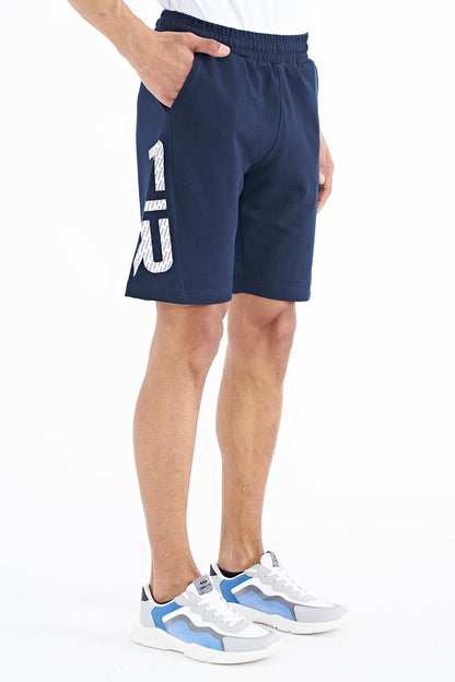 Aldo Indigo Standard Fit Men's Shorts - 81242