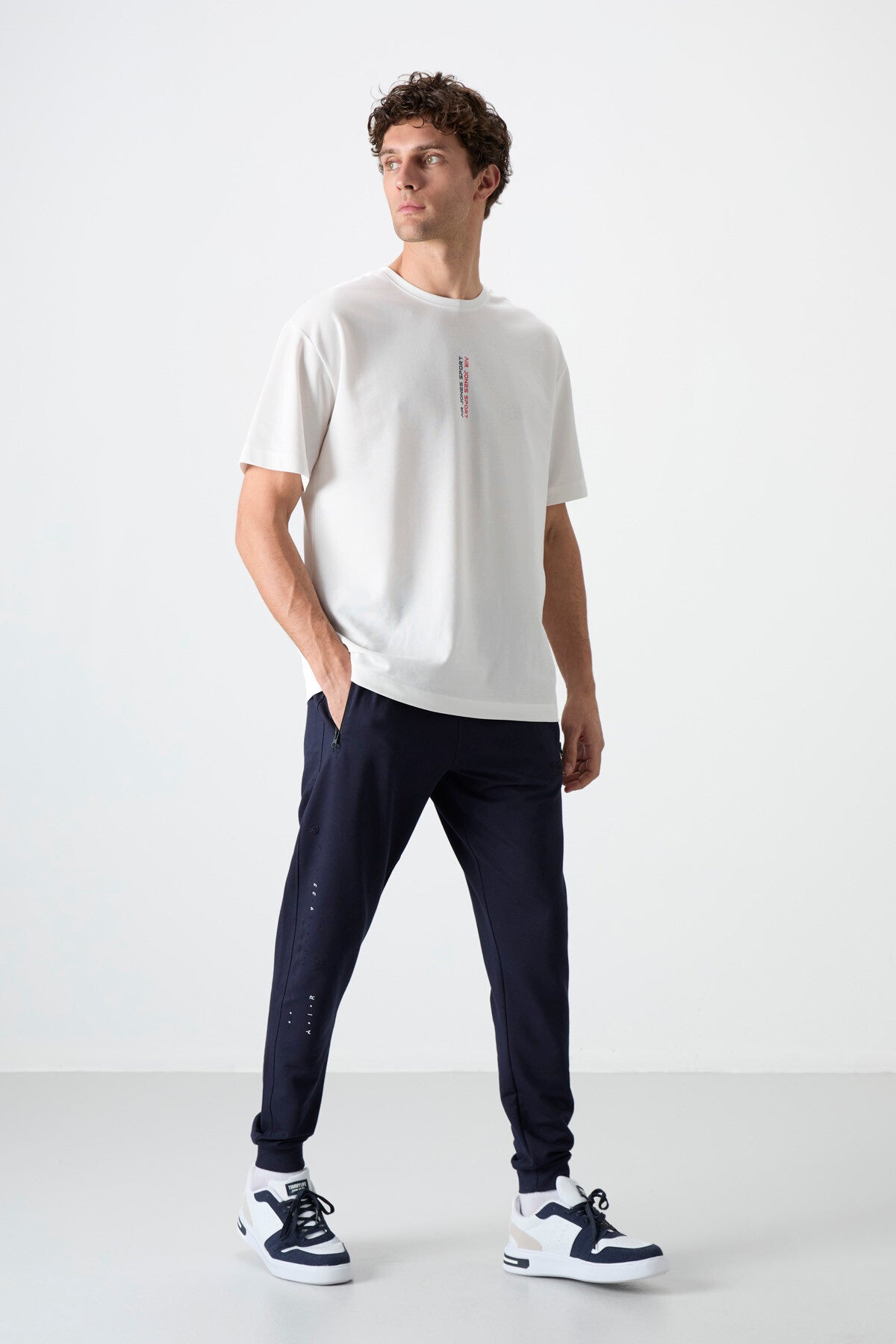 Rory Indigo Jogger Men's Tracksuit Bottom - 84909