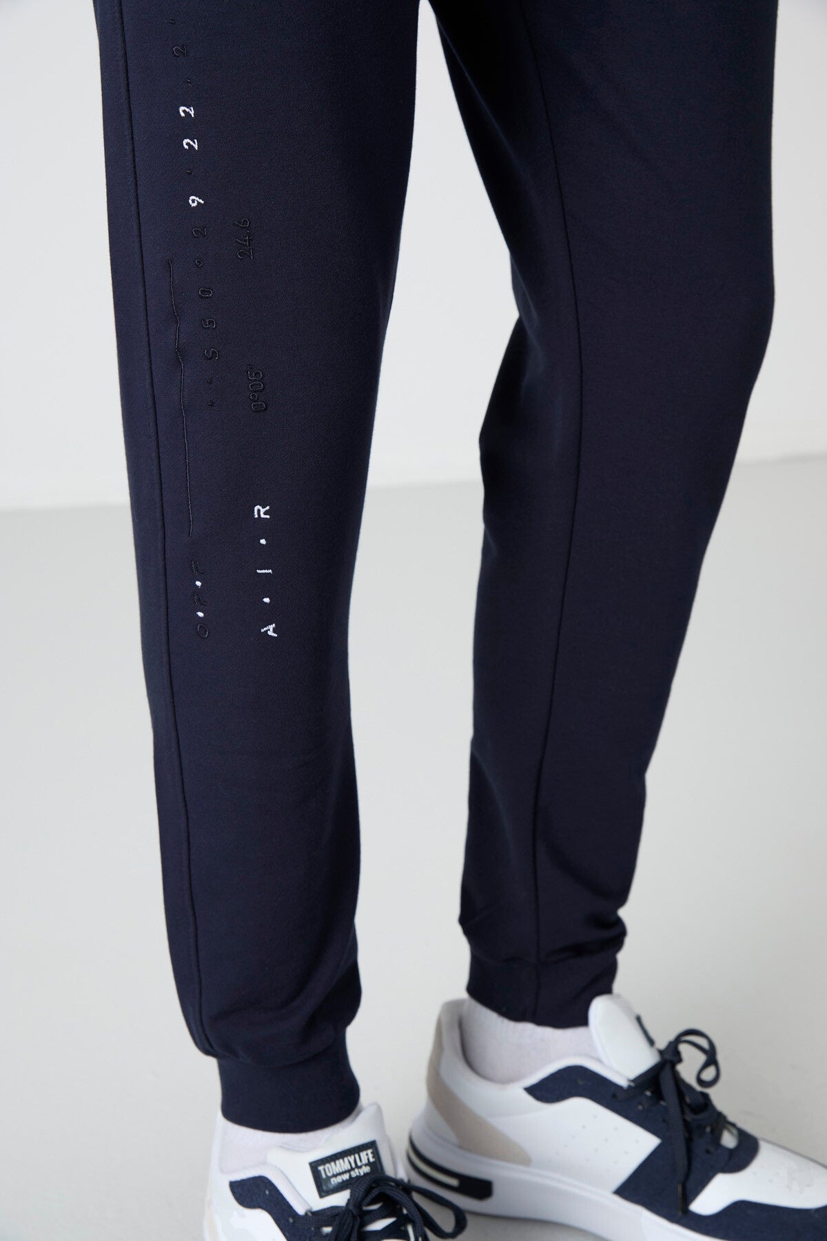 Rory Indigo Jogger Men's Tracksuit Bottom - 84909