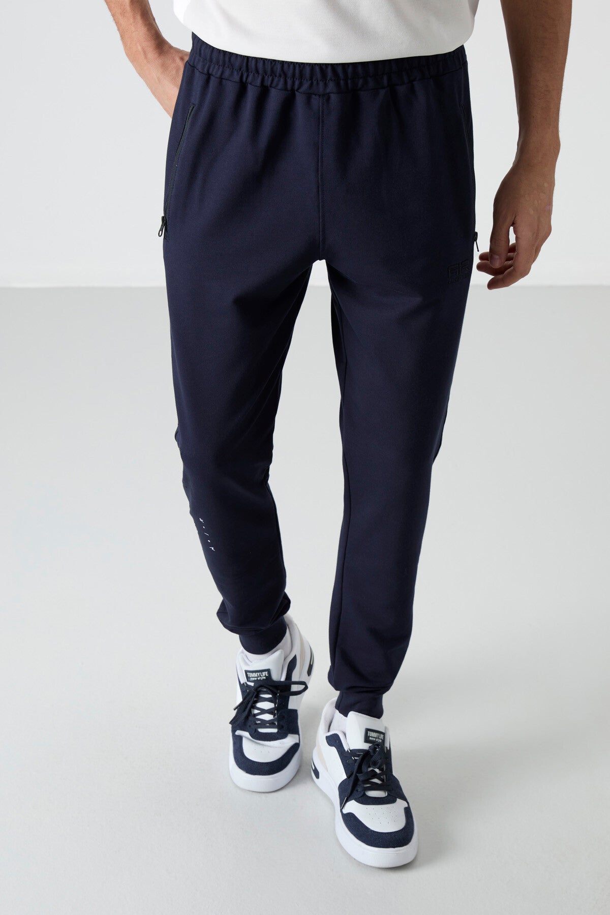 Rory Indigo Jogger Men's Tracksuit Bottom - 84909
