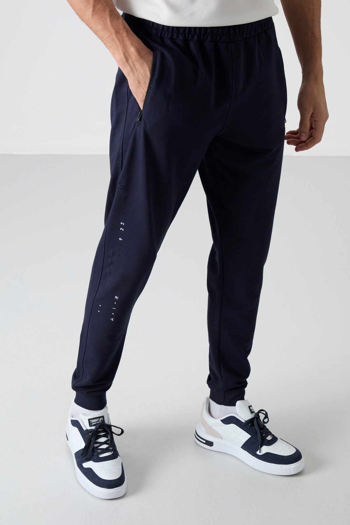 Rory Indigo Jogger Men's Tracksuit Bottom - 84909