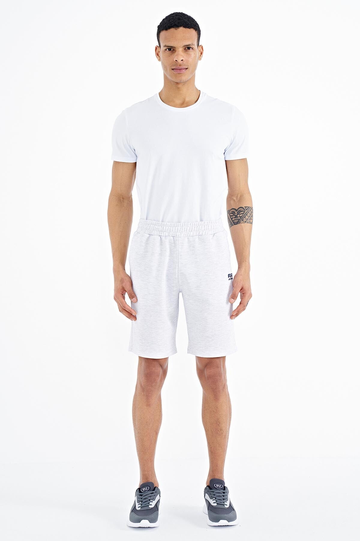 Evan Mint Standard Cut Men's Shorts - 81240