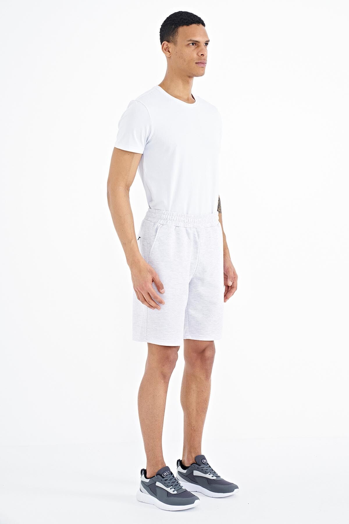 Evan Mint Standard Cut Men's Shorts - 81240