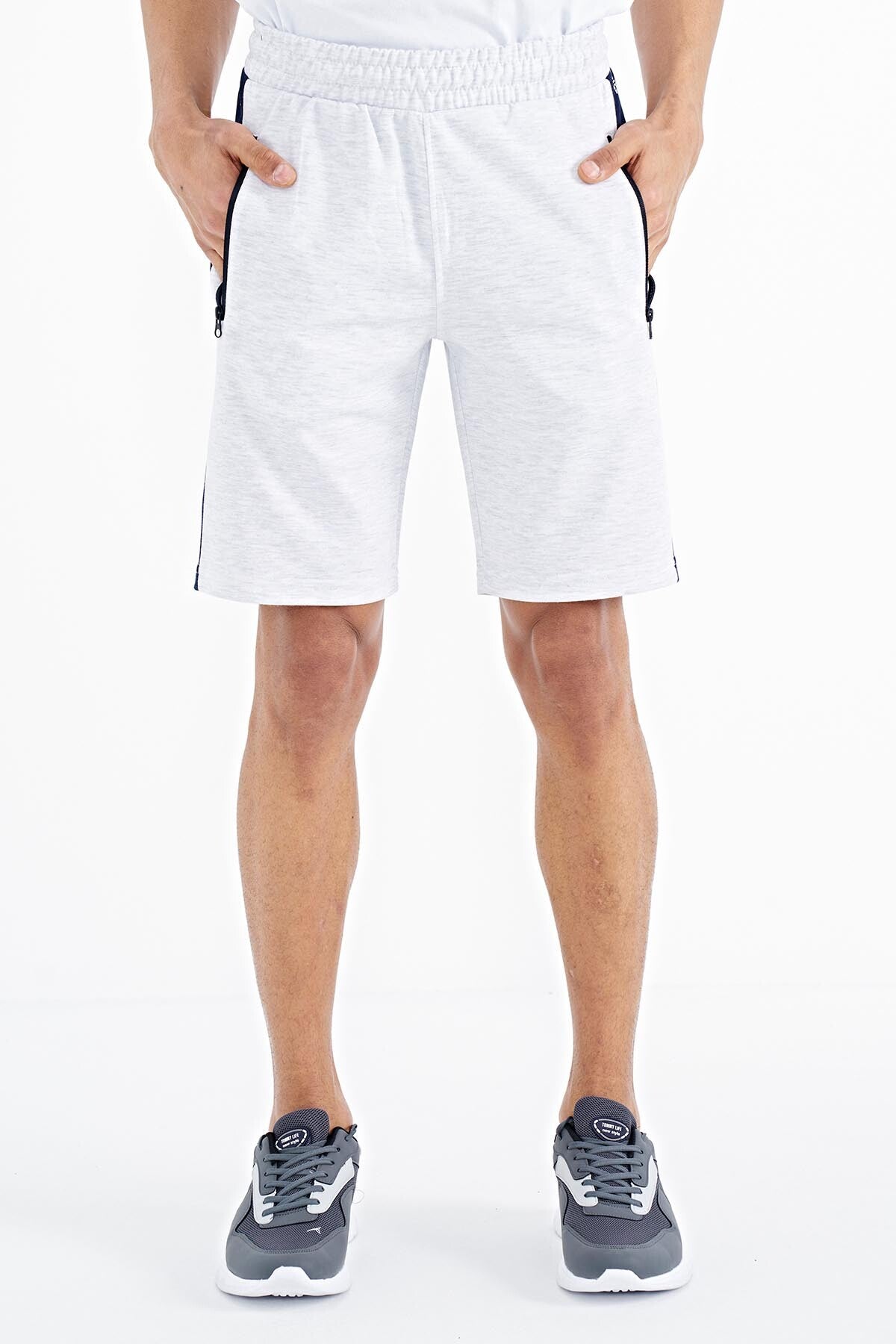 Alfred Ecru Standard Mold Men's Shorts - 81244