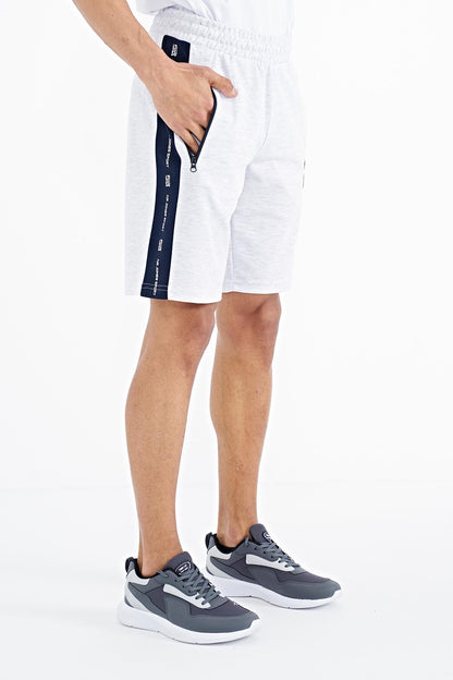 Alfred Ecru Standard Mold Men's Shorts - 81244