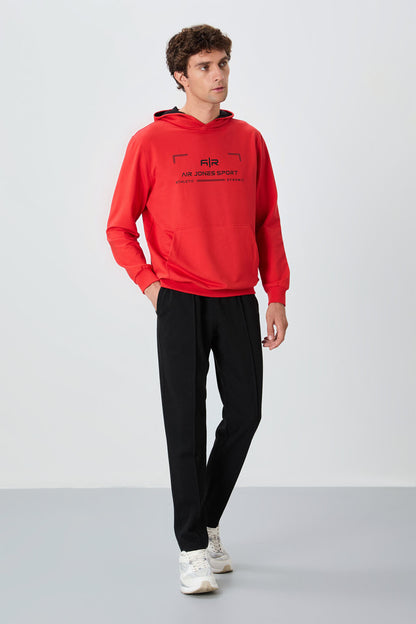 Speckled Black Jogger Men's Tracksuit Bottom - 82114