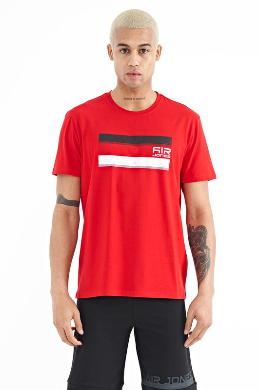 Donald Red Standard Fit Men's T-Shirt - 88217