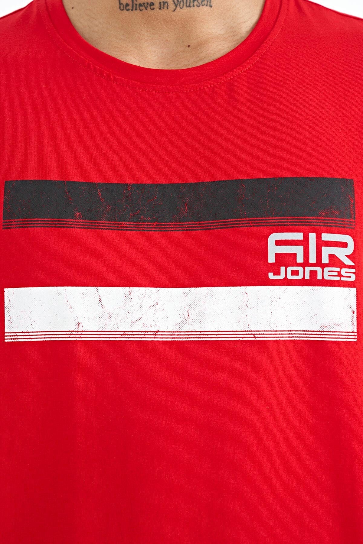 Donald Red Standard Fit Men's T-Shirt - 88217