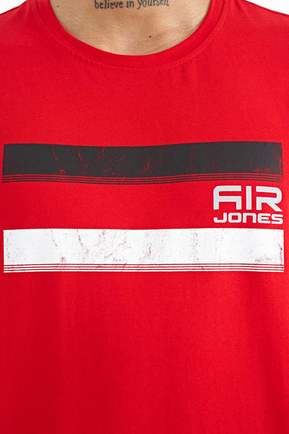 Donald Red Standard Fit Men's T-Shirt - 88217