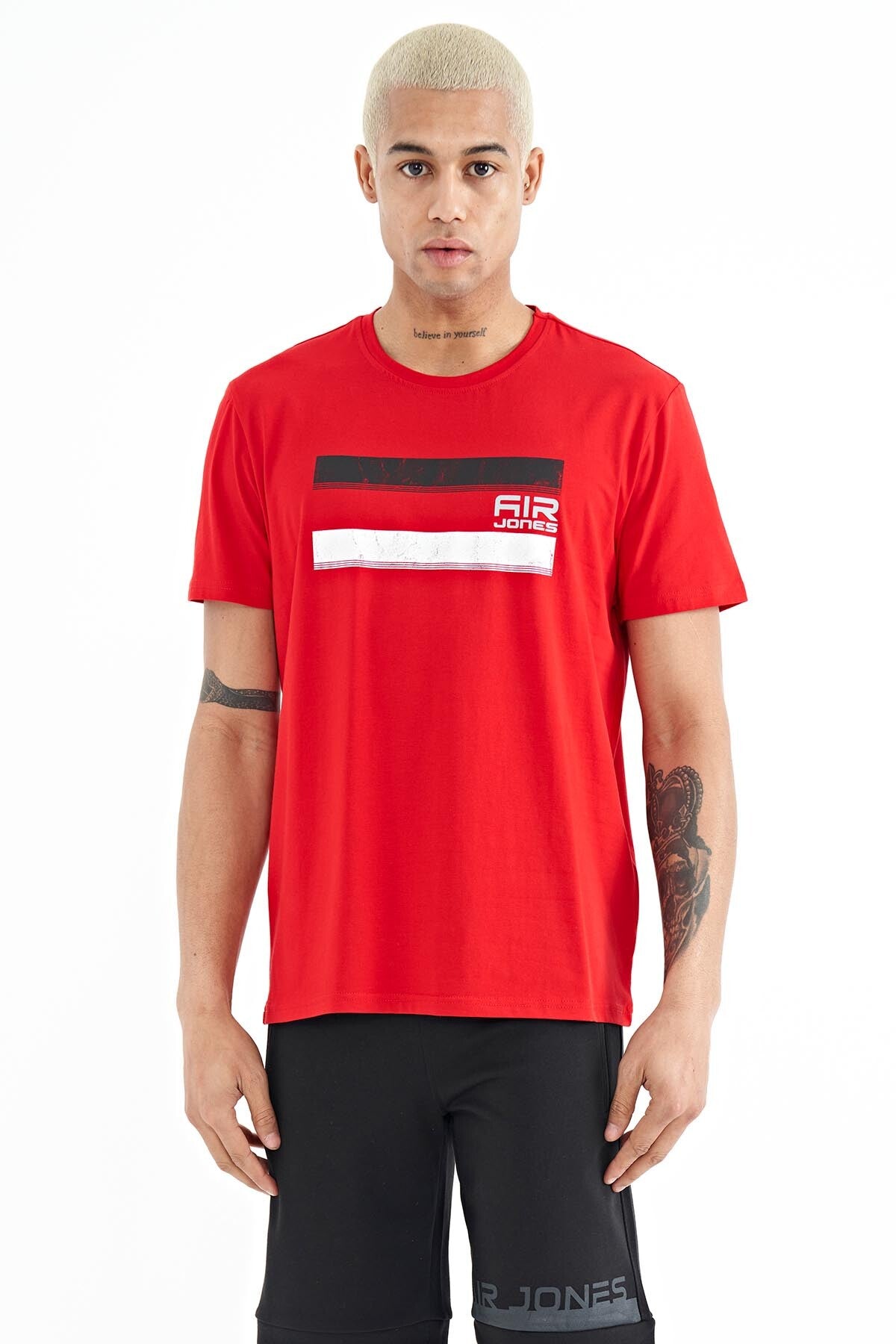 Donald Red Standard Fit Men's T-Shirt - 88217