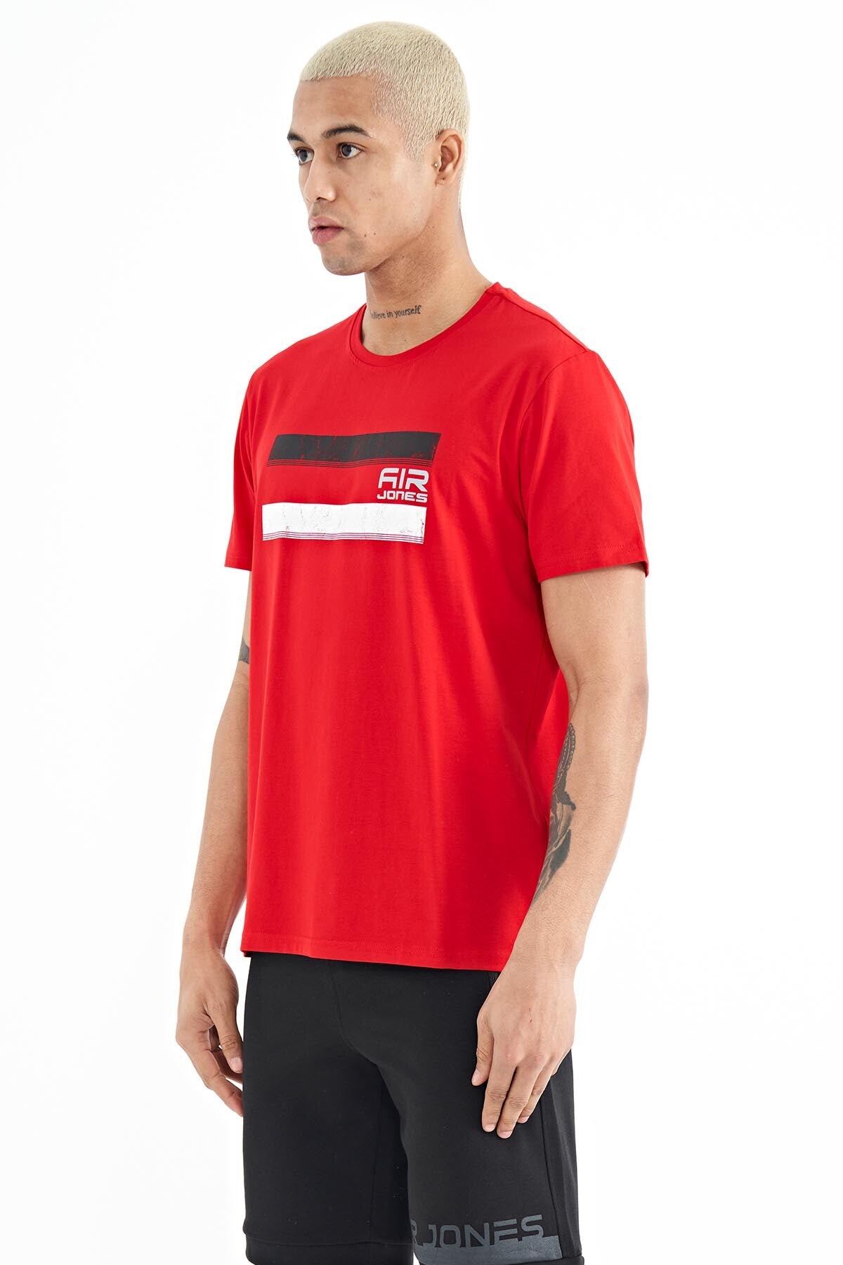 Donald Red Standard Fit Men's T-Shirt - 88217