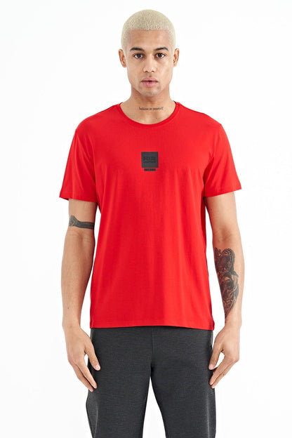 Bert Red Standard Fit Men's T-Shirt - 88210