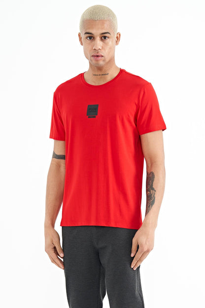 Bert Red Standard Fit Men's T-Shirt - 88210