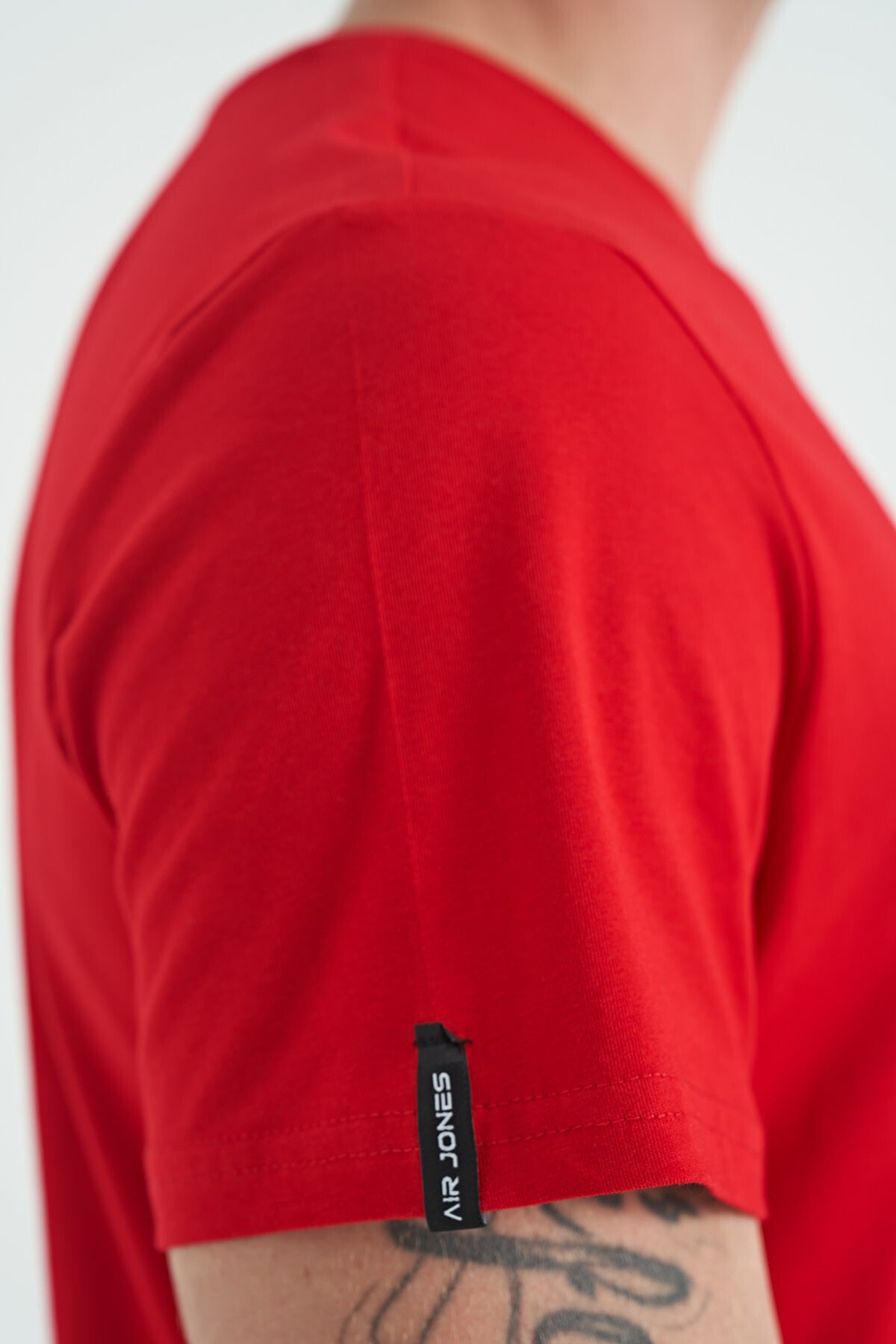 Red Basic Men's T-Shirt - 88245
