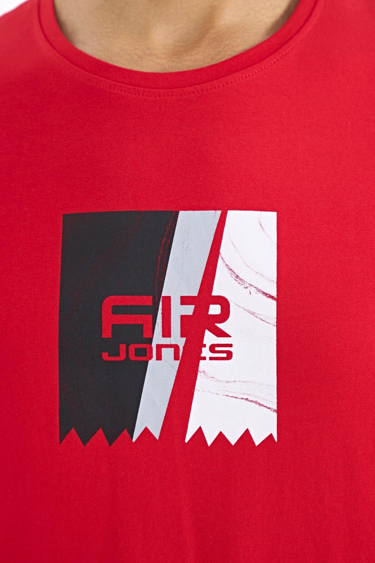Frank Red Standard Fit Men's T-Shirt - 88219
