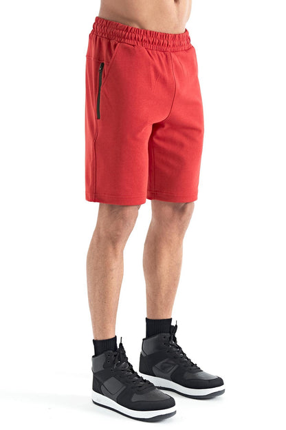 Alva Red Printed Men's Shorts - 81245