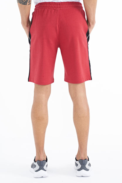 Alfred Red Standard Fit Men's Shorts - 81244