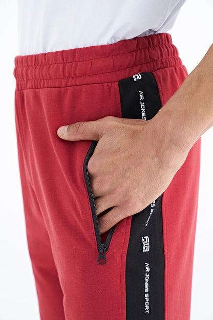 Alfred Red Standard Fit Men's Shorts - 81244