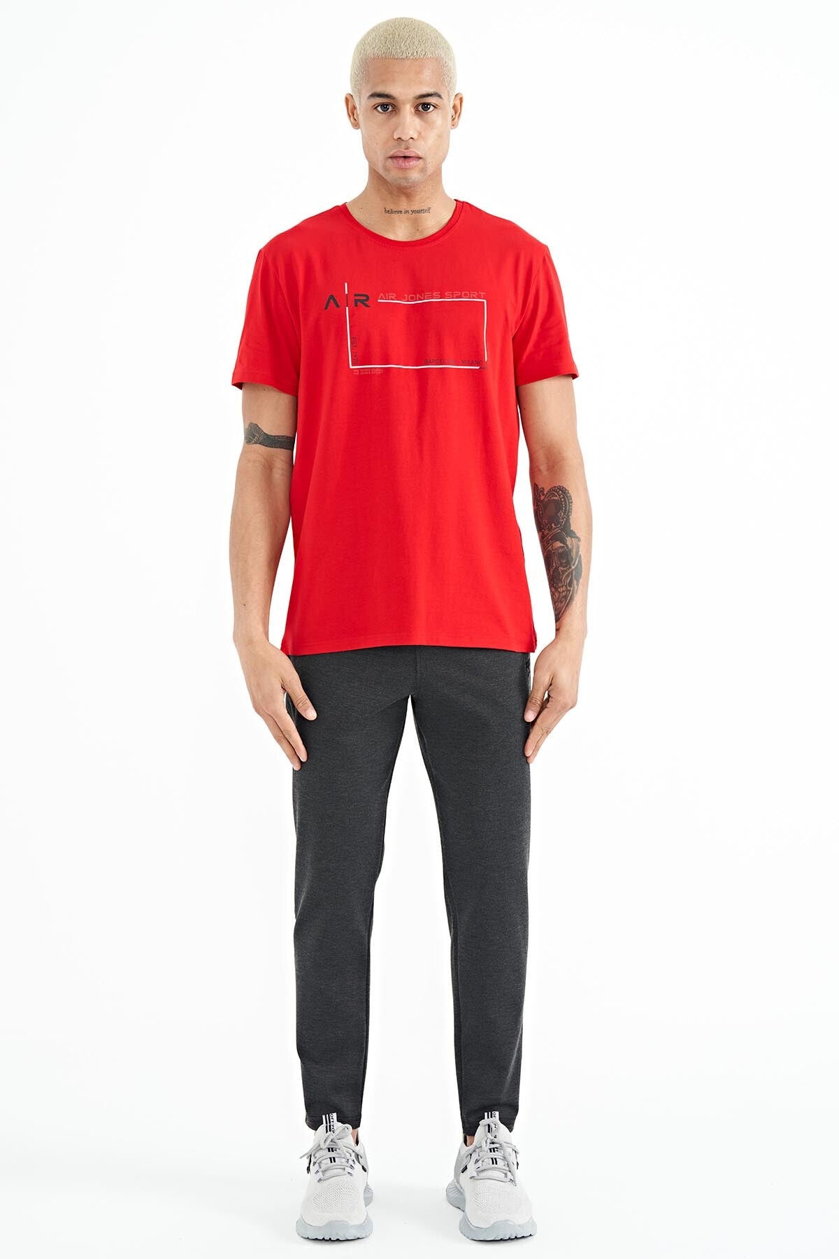 Otis Red Standard Fit Men's T-Shirt - 88228