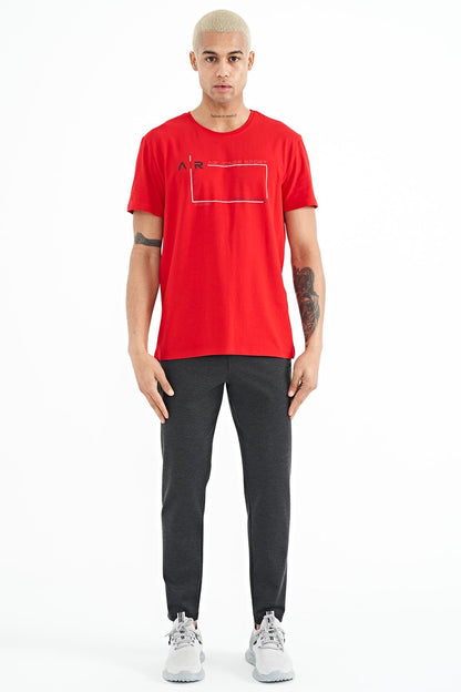 Otis Red Standard Fit Men's T-Shirt - 88228