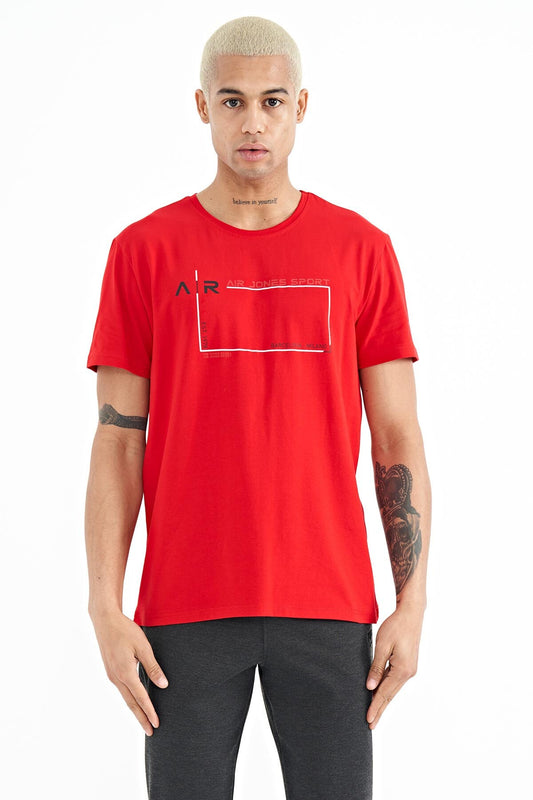 Otis Red Standard Fit Men's T-Shirt - 88228
