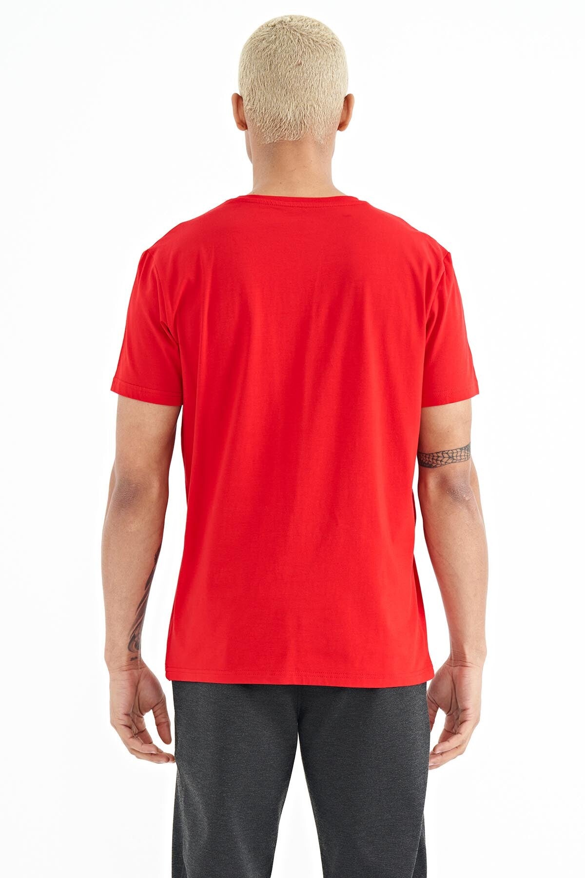 Otis Red Standard Fit Men's T-Shirt - 88228