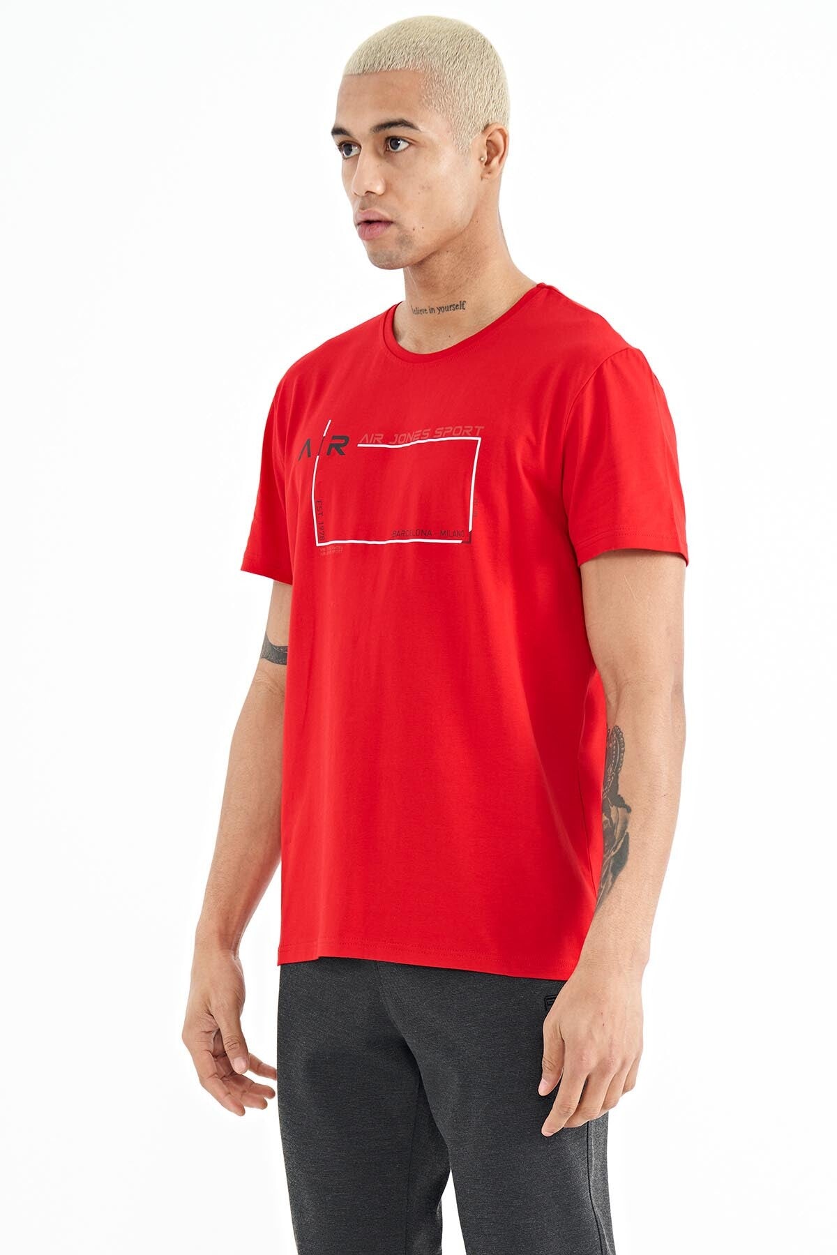Otis Red Standard Fit Men's T-Shirt - 88228