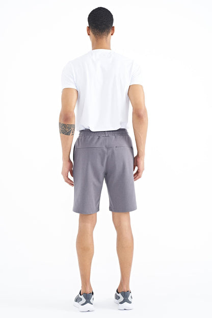 Evan Grey Standard Fit Men's Shorts - 81240