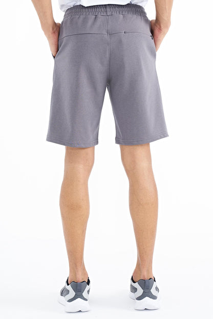 Evan Grey Standard Fit Men's Shorts - 81240