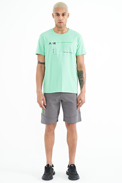 Amos Grey Printed Men's Shorts - 81246