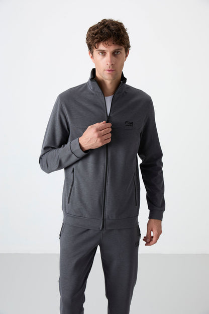 Hugo Navy Blue Jogger Men's Tracksuit Set - 85198