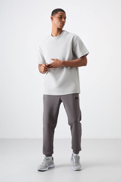 Cesar Dark Grey Pocketed Jogger Men's Tracksuit Bottom - 84929
