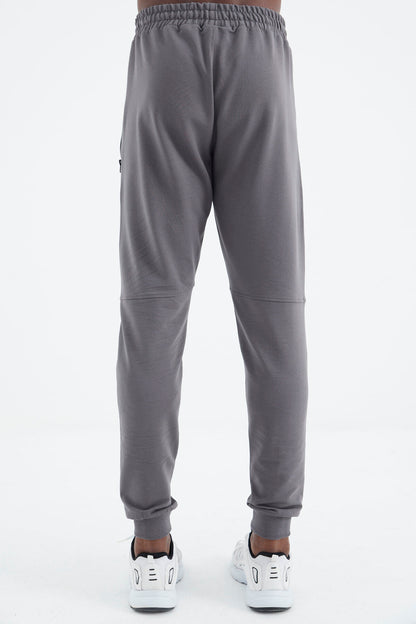 Harold Dark Grey Jogger Men's Tracksuit Bottom - 82112