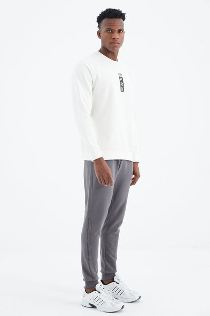 Harold Dark Grey Jogger Men's Tracksuit Bottom - 82112