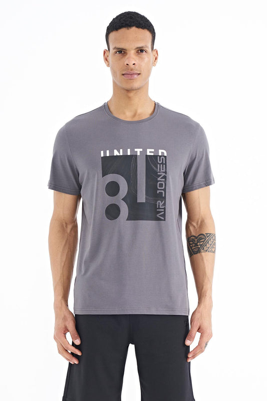 George  Grey Standard Fit Men's T-Shirt - 88220