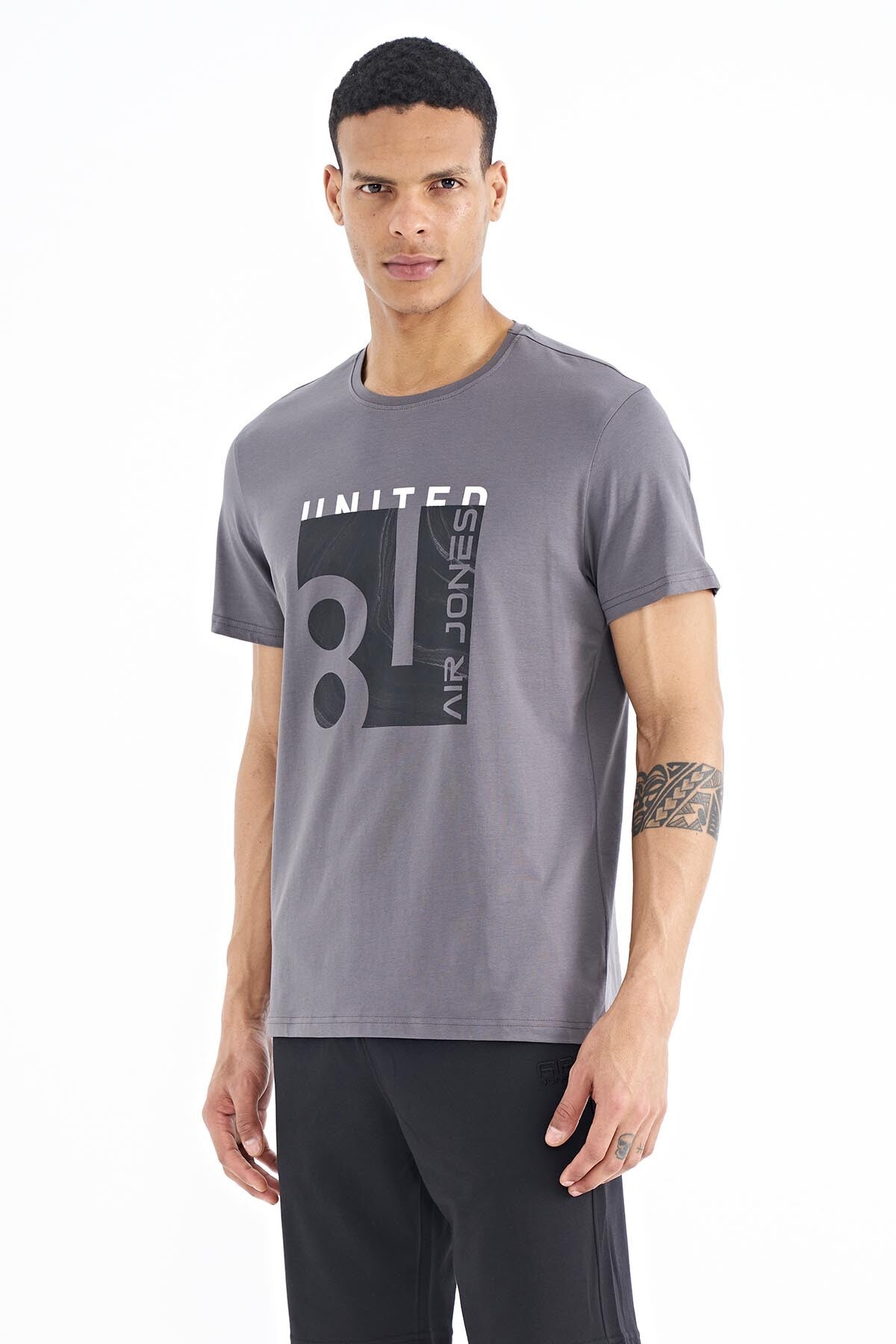 George  Grey Standard Fit Men's T-Shirt - 88220