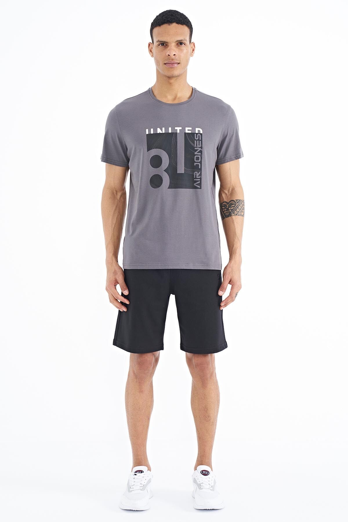 George  Grey Standard Fit Men's T-Shirt - 88220