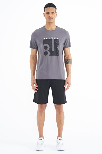 George  Grey Standard Fit Men's T-Shirt - 88220