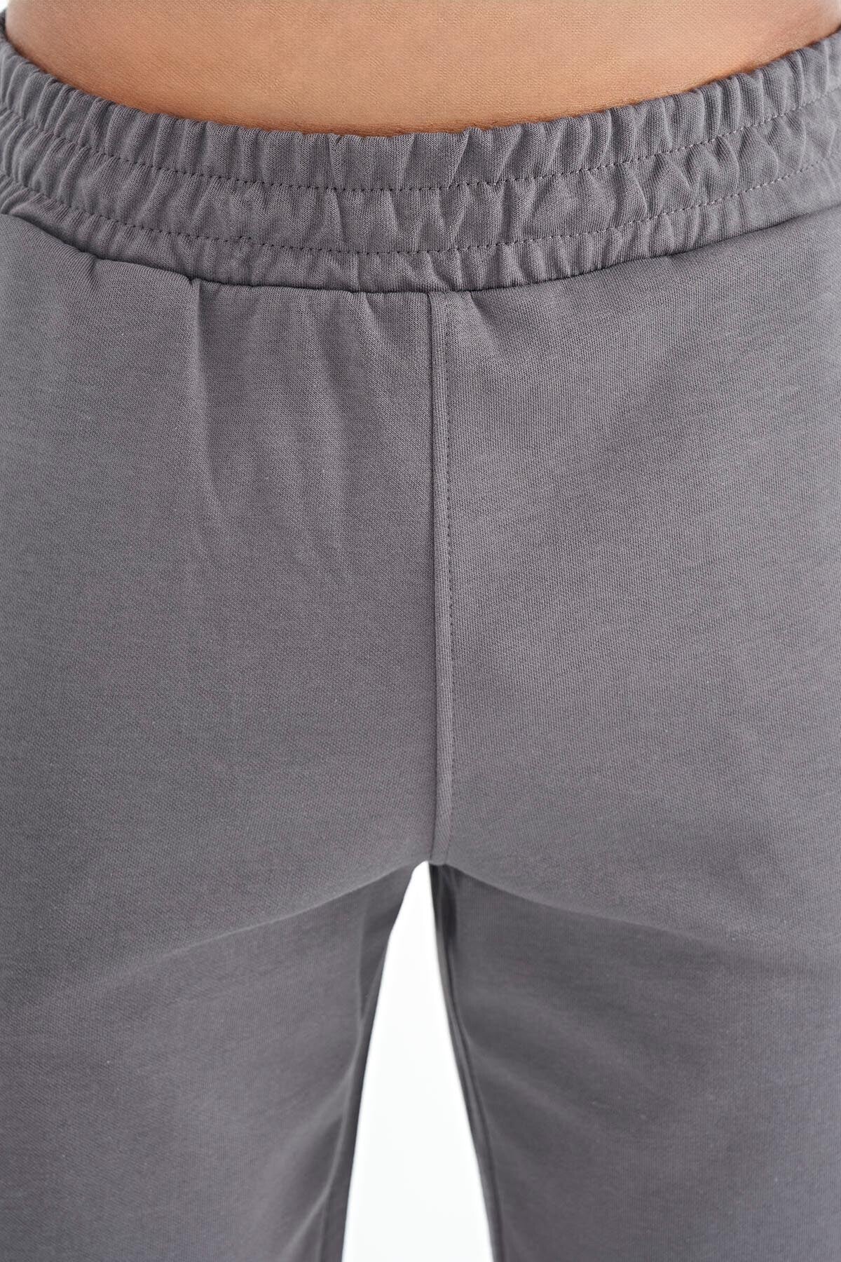 Alva Dark Gray Printed Men's Shorts - 81245