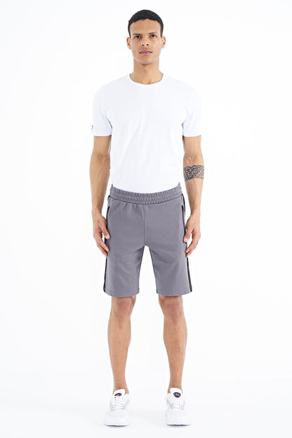 Alfred Grey Standard Fit Men's Shorts - 81244