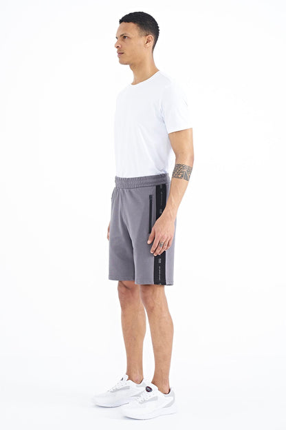 Alfred Grey Standard Fit Men's Shorts - 81244