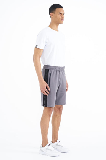 Alfred Grey Standard Fit Men's Shorts - 81244
