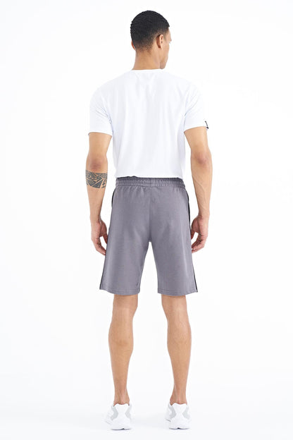 Alfred Grey Standard Fit Men's Shorts - 81244
