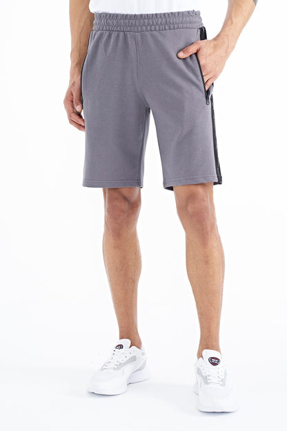 Alfred Grey Standard Fit Men's Shorts - 81244