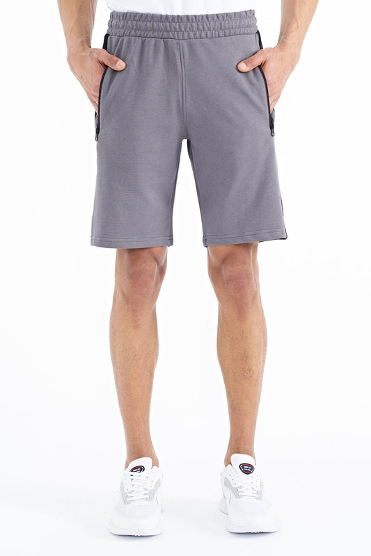 Alfred Grey Standard Fit Men's Shorts - 81244