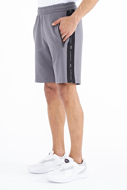 Alfred Grey Standard Fit Men's Shorts - 81244